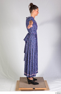  Photos Woman in Historical Dress 81 a pose historical clothing whole body 0007.jpg